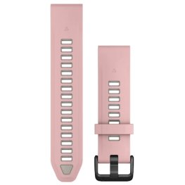 GARMIN QuickFit Band 20mm, Dust Rose/Fog Gray Silicone Band аксессуар