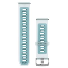 GARMIN Quick Release Band 22mm, Translucent Whitestone/Turquoise with Silver Hardware аксессуар