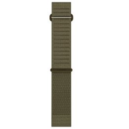 GARMIN QuickFit Band 22mm, Comfortfit Fabric Drab Green Short Band aksessuaarid