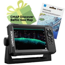 LOWRANCE Eagle 7 TripleShot™ ROW kajalood