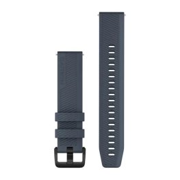 GARMIN Quick Release Bands 20 mm, Granite Blue with Black Hardware аксессуар