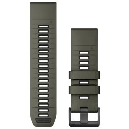 GARMIN QuickFit Band 26mm, Olive Drab/Black Silicone Band аксессуар