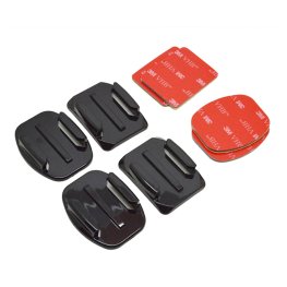 TELESIN Sticker set for J-Hook mount for sports cameras aksessuaarid
