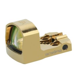 Vector Optics Frenzy-S 1x17x24 AUT Gold Plated kollimaatori nägemine