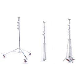 Bresser BR-C6M Heavy Duty Tripod with Wheels - 600cm Statiivid
