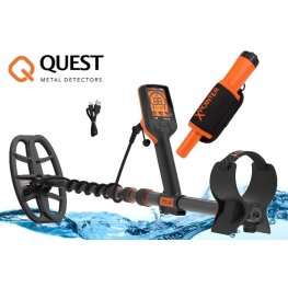 QUEST X5 IDMAXX + Xpointers Land metallidetektor