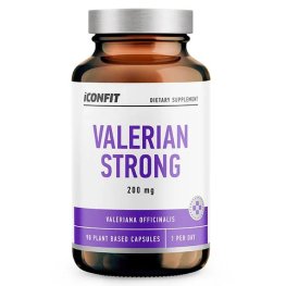 ICONFIT Valerian Strong 200mg, 90 capsules toidulisand