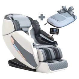 Harmõ Q5 Massage chair, White / Gray + gift massaažitoolid