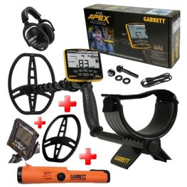 GARRETT ACE APEX Z-Lynk Raider + GARRETT Z-Lynk Pinpointers + защита блока управления металоискатель