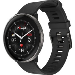 POLAR Ignite 3 Titanium Black S-L spordikell