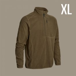NORTHERN HUNTING KETTIL 1000 men fleece for hunting and outdoor, size XL (green) Jahiriided meestele