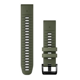 GARMIN QuickFit Band 22mm, Moss/Graphite Silicone аксессуар