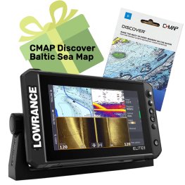 LOWRANCE Elite FS 9 TotalScan kajalood