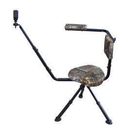 BERGER & SCHRÖTER Adjustable shooting chair 360° Jahitorn