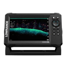 LOWRANCE Eagle 7 ROW, w/o transducer, only device kajalood