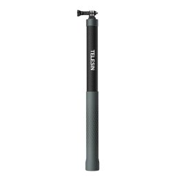 TELESIN Carbon Fiber Selfie stick / tripod, 3m aksessuaarid