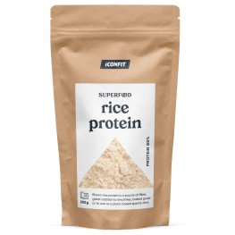 ICONFIT Brown Rice Protein 80%, 250g sportlik toitumine