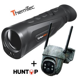THERMTEC Cyclops 335L 3.0 384x288 35mm 50Hz Wi-Fi + Huntop E50 trail camera termokaamerad