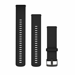 GARMIN Quick Release Band 22mm, Black with Slate Hardware аксессуар