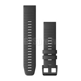 GARMIN QuickFit Band 22mm, Slate Gray Silicone with Black Hardware aksessuaarid