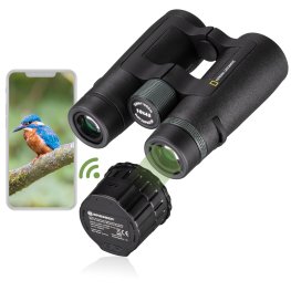 NATIONAL GEOGRAPHIC TrueView NG 10x42 incl. WIFI Eyepiece Camera binoklid