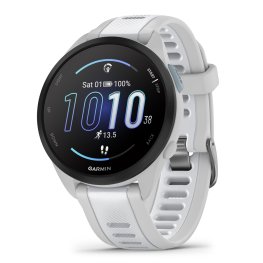 GARMIN Forerunner 165, Mist Grey/Whitestone spordikell