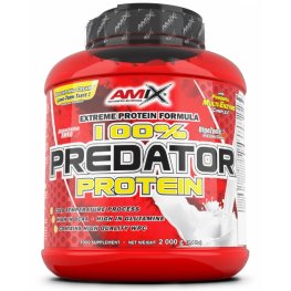 AMIX WheyPro PREDATOR 2000g, Strawberry sportlik toitumine