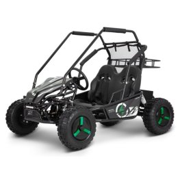 I.M.L. Kids Buggy 14E, 60V 20Ah 1500W, Green Laste elektritransport