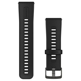 GARMIN Quick Release Band 24 mm, Black Silicone аксессуар