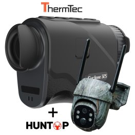THERMTEC Cyclone 325 384x288 25mm 50Hz Wi-Fi + Huntop E50 trail camera termokaamerad