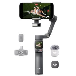 DJI Osmo Mobile 8P Creator Combo stabilisaatorid