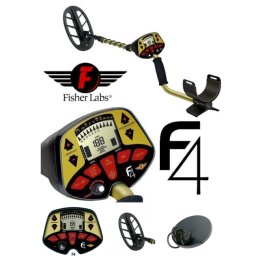 FISHER LABS Fisher F4 11'' DD металоискатель