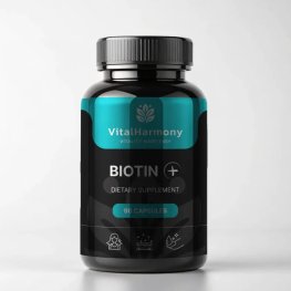 Vital Harmony Biotin Plus 90 capsules toidulisand