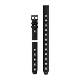 GARMIN QuickFit Band 22mm, Black Silicone (3-piece Dive Set) аксессуар