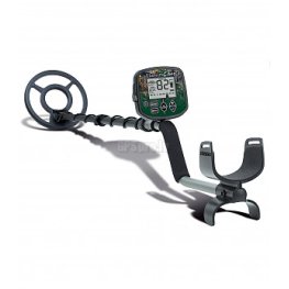 BOUNTY HUNTER Titanium Slver pole and 8" coil металоискатель