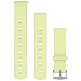 GARMIN Quick Release Band 22mm, Citron Silicone with Silver Hardware аксессуар