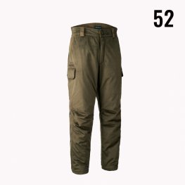 DEERHUNTER Rusky Silent Trousers for men for hunting and outdoors in peat colour, size 52 Jahiriided meestele