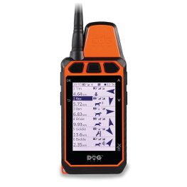 DogTrace DOG GPS X40 orange koerte koolitusseadme kaugjuhtimispult