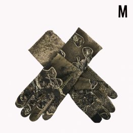 DEERHUNTER Excape Gloves with silicone grip in REALTREE EXCAPE™ camouflage for hunting and outdoors, Jahiriided meestele