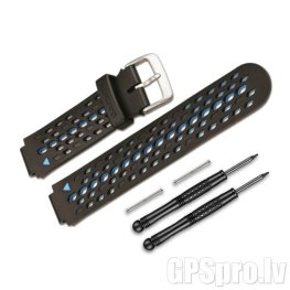 GARMIN Watch Band, Black/Blue аксессуар