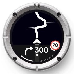 Beeline Moto II Metal (Silver) GPS navigeerimine