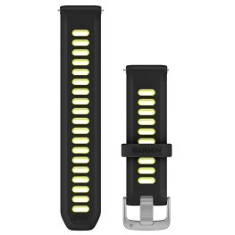 GARMIN Quick Release Band 20mm, Black/Amp Yellow аксессуар