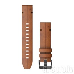 GARMIN QuickFit Band 22mm, Chestnut Leather аксессуар