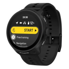 SUUNTO Run All Black, Silicone Strap spordikell