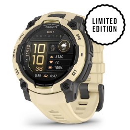 GARMIN Instinct 3 - 45 mm, AMOLED, Citrine with citrine silicone band spordikell