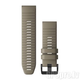 GARMIN QuickFit Band 26mm, Dark Sandstone Silicone аксессуар