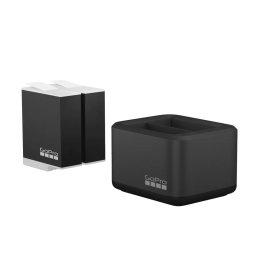 GOPRO Dual Battery Charger + Enduro Batteries (Hero 12 / 11 / 10 / 9 Black) аксессуар