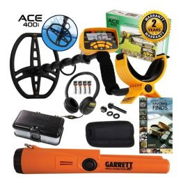 GARRETT ACE 400i + Garrett Pro-Pointer AT + ПОДАРКИ металоискатель
