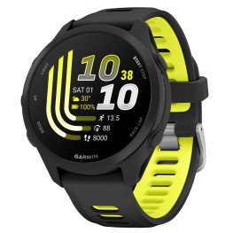 GARMIN Forerunner 170, Black/Amp Yellow spordikell
