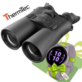 THERMTEC Ventus 635L + Gift Garmin Vivoactive 5 Metallic Orchid Aluminium / Orchid termopildi binoklid